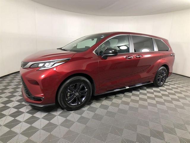 2024 Toyota Sienna