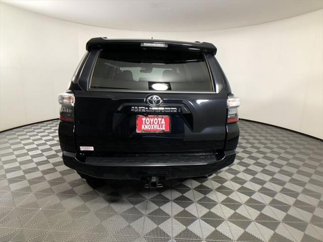 Photo of 2024 Midnight Black Toyota 4Runner