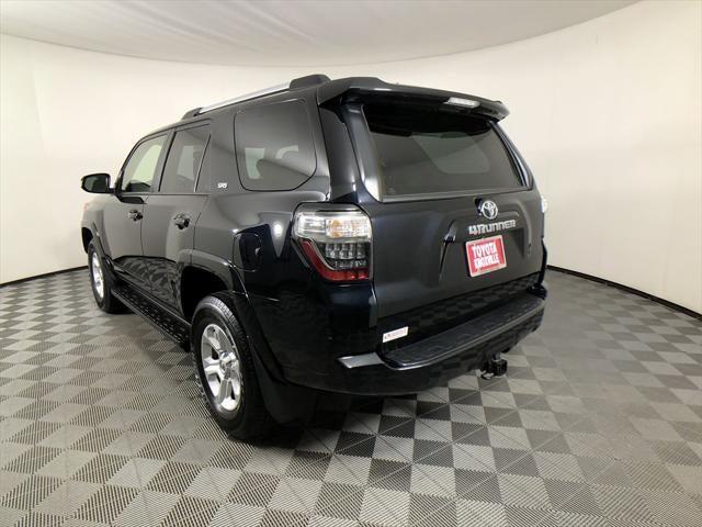 Photo of 2024 Midnight Black Toyota 4Runner