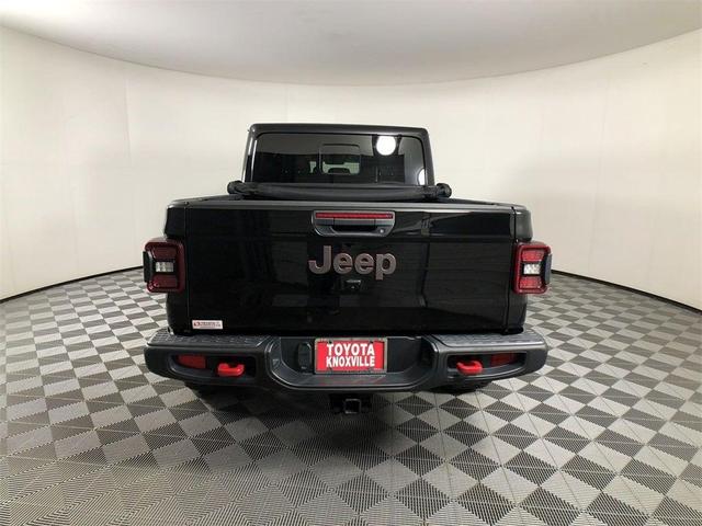 Photo of 2023 Black Clearcoat Jeep Gladiator