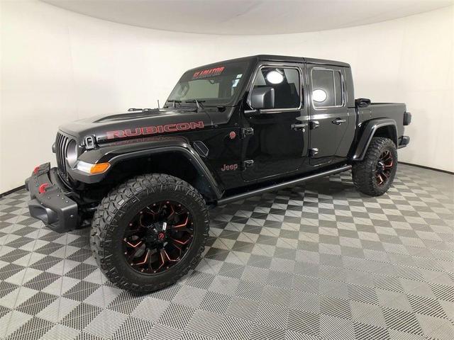 Photo of 2023 Black Clearcoat Jeep Gladiator