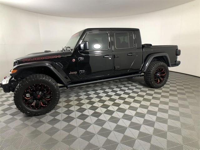 Photo of 2023 Black Clearcoat Jeep Gladiator