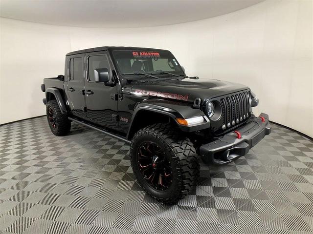 Photo of 2023 Black Clearcoat Jeep Gladiator