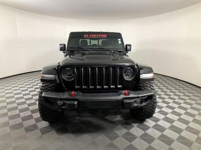 Photo of 2023 Black Clearcoat Jeep Gladiator