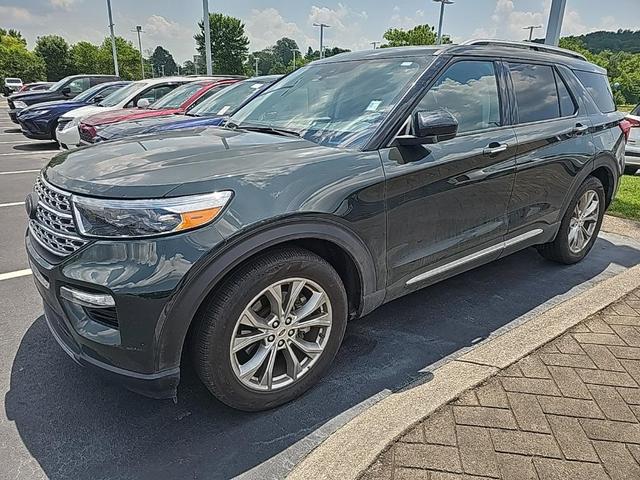 2022 Ford Explorer