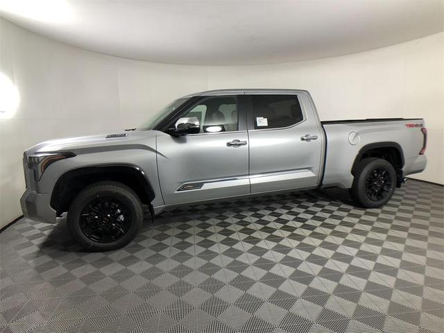 Photo of 2025 Silver Toyota Tundra Hybrid