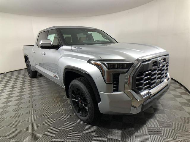 Photo of 2025 Silver Toyota Tundra Hybrid