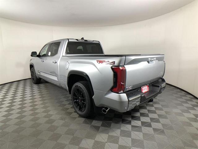 Photo of 2025 Silver Toyota Tundra Hybrid
