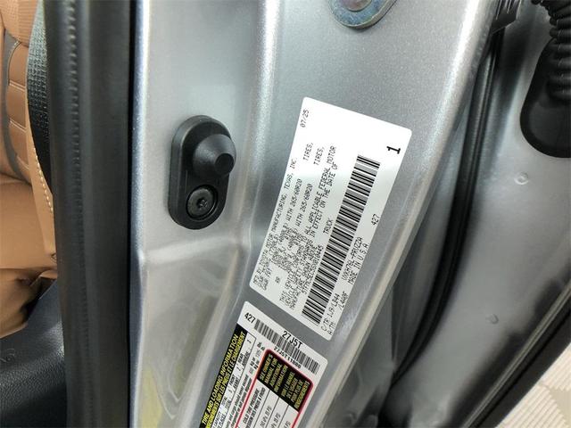 Photo of 2025 Silver Toyota Tundra Hybrid