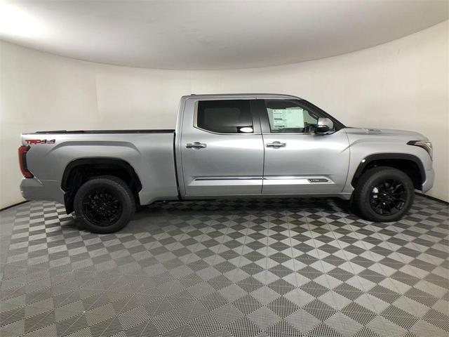 Photo of 2025 Silver Toyota Tundra Hybrid