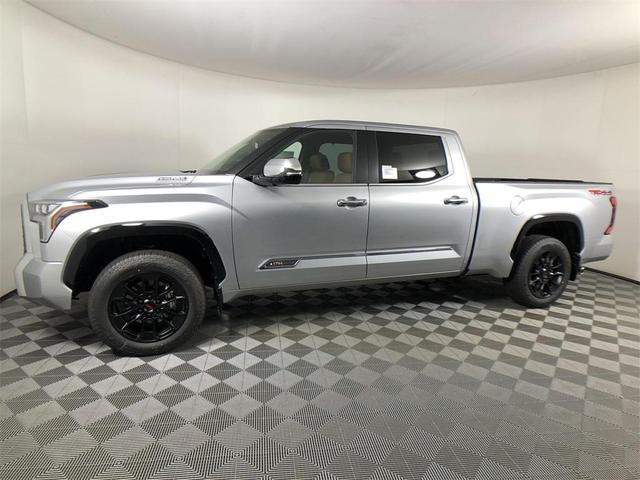 Photo of 2025 Silver Toyota Tundra Hybrid