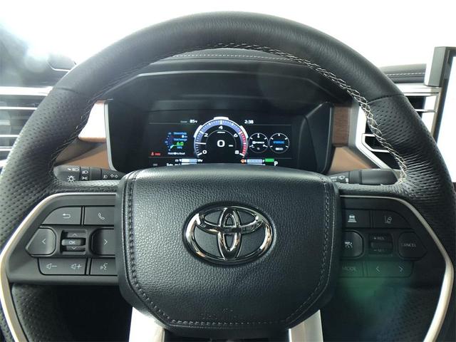 Photo of 2025 Silver Toyota Tundra Hybrid