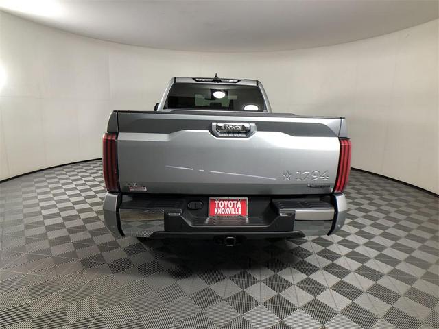 Photo of 2025 Silver Toyota Tundra Hybrid