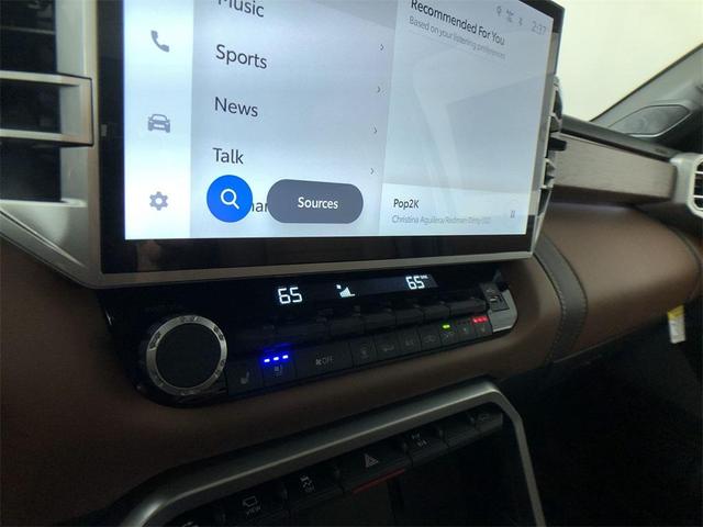 Photo of 2025 Silver Toyota Tundra Hybrid