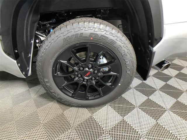 Photo of 2025 Silver Toyota Tundra Hybrid