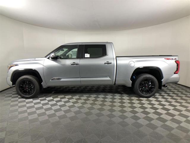 Photo of 2025 Silver Toyota Tundra Hybrid