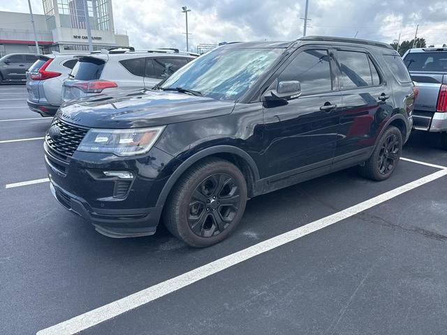 2018 Ford Explorer