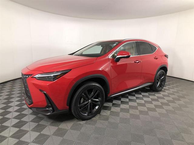 2024 Lexus Nx 450h+