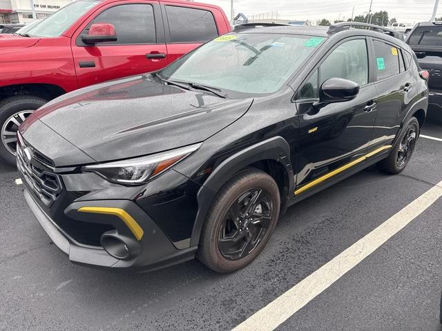Photo of 2025 Crystal Black Subaru Crosstrek