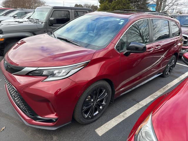 2021 Toyota Sienna