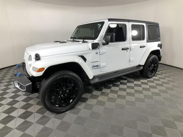 2022 Jeep Wrangler Unlimited 4xe