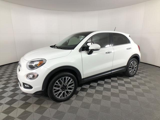 2018 Fiat 500X