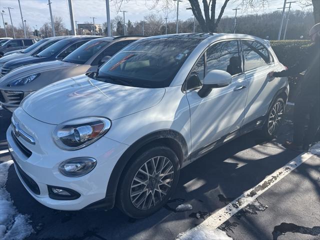 2018 Fiat 500X