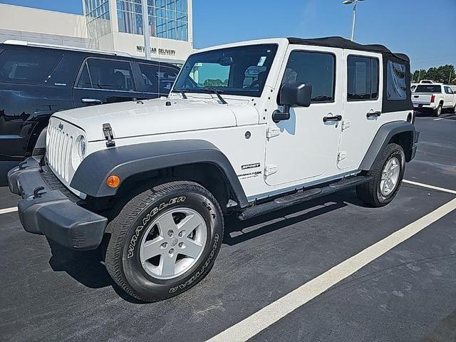 2018 Jeep Wrangler Jk Unlimited