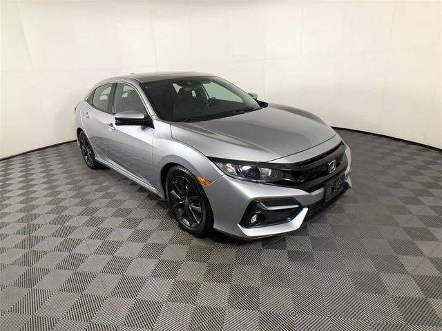 Photo of 2020 Lunar Silver Metallic Honda Civic