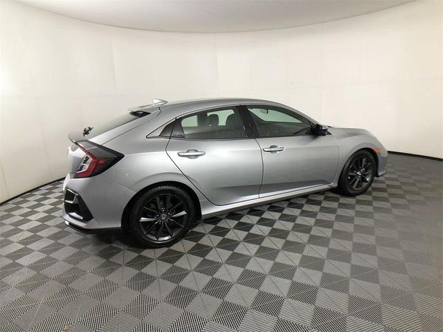 Photo of 2020 Lunar Silver Metallic Honda Civic
