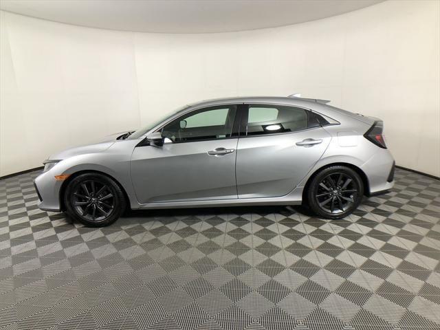 Photo of 2020 Lunar Silver Metallic Honda Civic