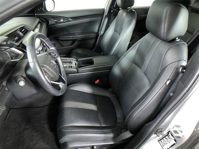 Photo of 2020 Lunar Silver Metallic Honda Civic