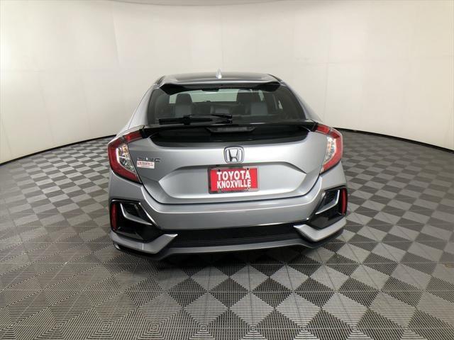 Photo of 2020 Lunar Silver Metallic Honda Civic