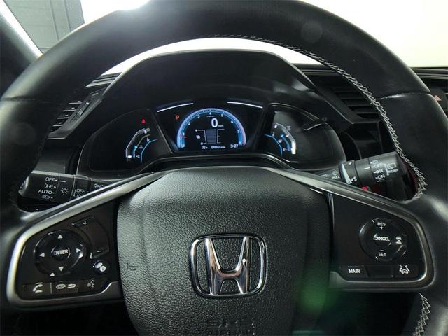 Photo of 2020 Lunar Silver Metallic Honda Civic