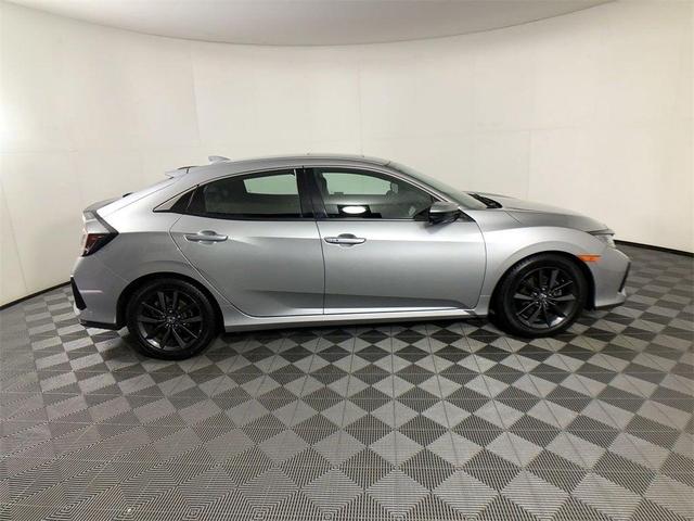 Photo of 2020 Lunar Silver Metallic Honda Civic