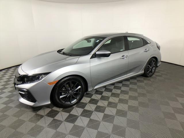 Photo of 2020 Lunar Silver Metallic Honda Civic