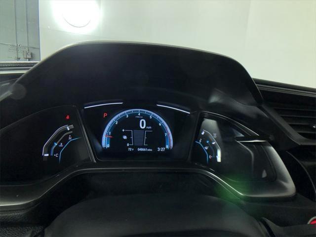 Photo of 2020 Lunar Silver Metallic Honda Civic