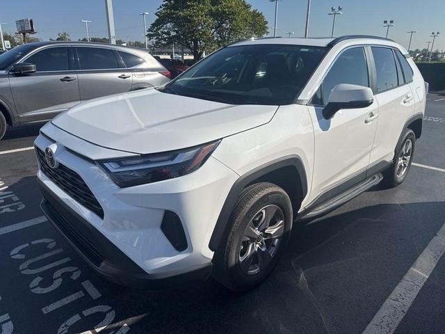 Photo of 2023 Ice Toyota RAV4