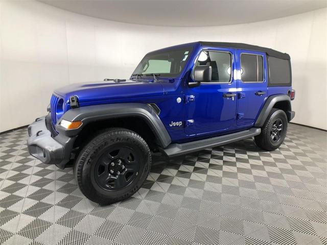 2019 Jeep Wrangler Unlimited