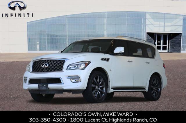 2015 Infiniti QX80