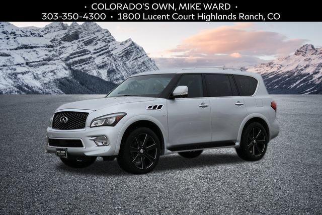 2016 Infiniti QX80