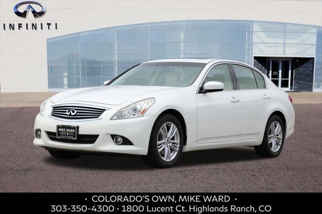 2013 Infiniti G37X