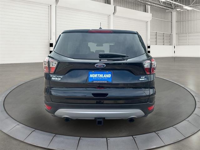 Photo of 2017 Shadow Black Ford Escape