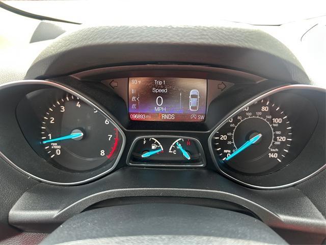 Photo of 2017 Shadow Black Ford Escape