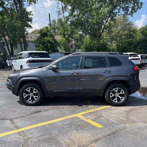 2015 Jeep Cherokee