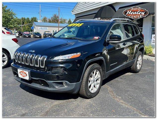 2017 Jeep Cherokee