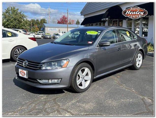 2015 Volkswagen Passat