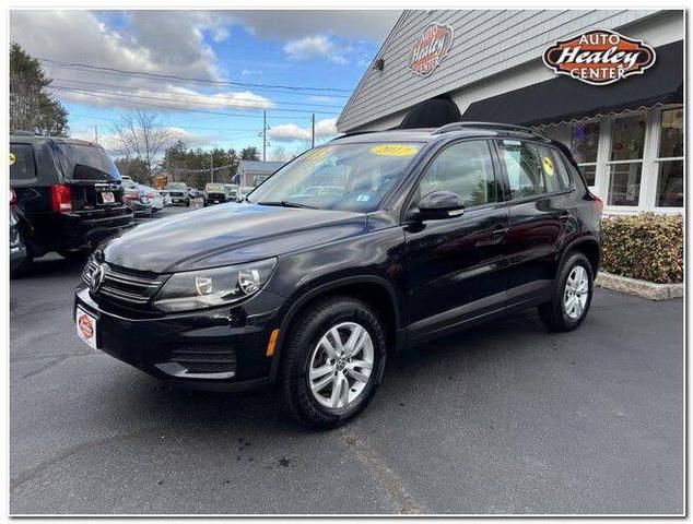 2017 Volkswagen Tiguan