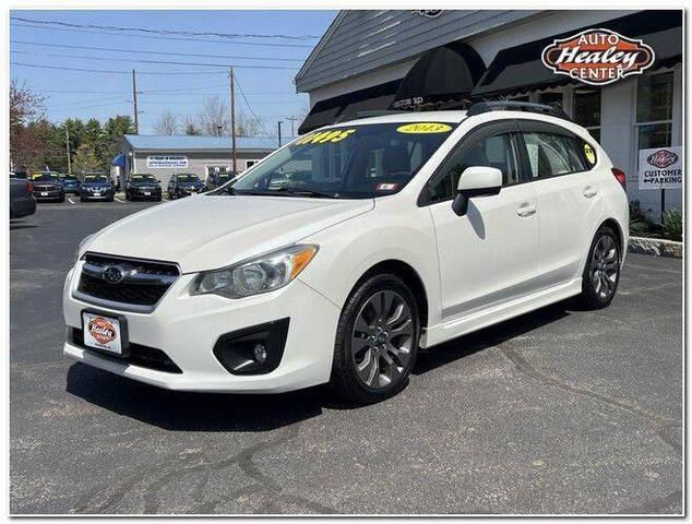 2013 Subaru Impreza