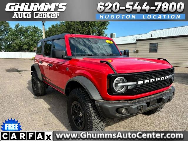 Photo of 2023 Red Ford Bronco